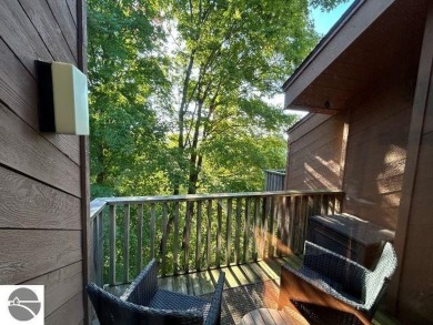 This exceptional three-bedroom, three-and-a-half bathroom condo on Shanty Creek Golf Course in Michigan - for sale on GolfHomes.com, golf home, golf lot