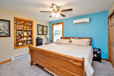 Cozy Cabin Nestled Among Wooded Setting on Oak Run Golf Course in Illinois - for sale on GolfHomes.com, golf home, golf lot