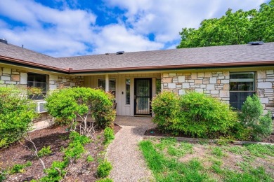 This three bedroom, two and one half bathroom home is nestled in on Riverhill Country Club in Texas - for sale on GolfHomes.com, golf home, golf lot