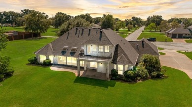 Original owner home perfectly positioned on the golf course on Hide-A-Way Lake Golf Course in Texas - for sale on GolfHomes.com, golf home, golf lot