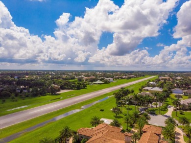 Up Up and away to your new turn-key estate home perfectly on The Wanderers Club in Florida - for sale on GolfHomes.com, golf home, golf lot