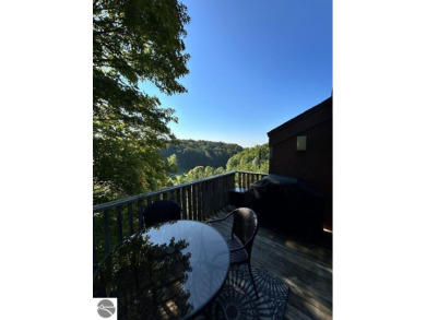 This exceptional three-bedroom, three-and-a-half bathroom condo on Shanty Creek Golf Course in Michigan - for sale on GolfHomes.com, golf home, golf lot
