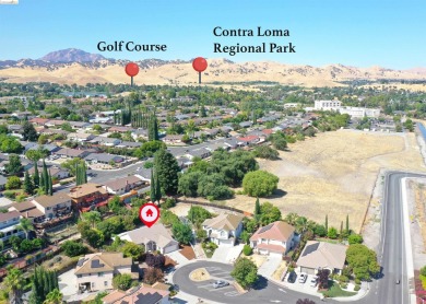 Gorgeous single story home on a huge 1/4 acre lot! Enjoy all on Lone Tree Golf Course in California - for sale on GolfHomes.com, golf home, golf lot