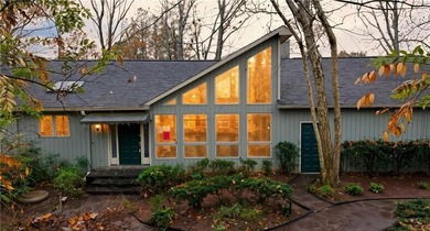 Listed below appraised value is this 6 bedroom, 4 bathroom in on  in Georgia - for sale on GolfHomes.com, golf home, golf lot