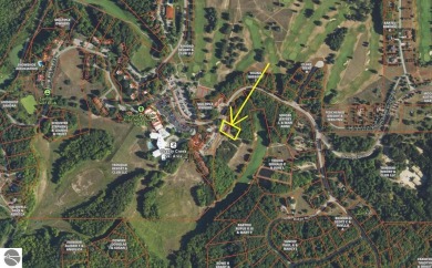 This exceptional three-bedroom, three-and-a-half bathroom condo on Shanty Creek Golf Course in Michigan - for sale on GolfHomes.com, golf home, golf lot