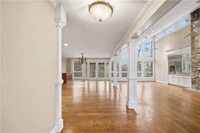 Listed below appraised value is this 6 bedroom, 4 bathroom in on  in Georgia - for sale on GolfHomes.com, golf home, golf lot