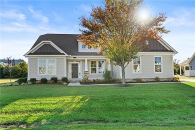 Whether you're seeking an active lifestyle or peaceful retreat on Sound Golf Links at Albemarle Plantation in North Carolina - for sale on GolfHomes.com, golf home, golf lot