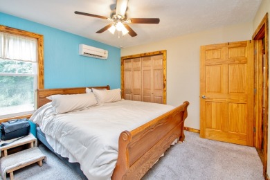 Cozy Cabin Nestled Among Wooded Setting on Oak Run Golf Course in Illinois - for sale on GolfHomes.com, golf home, golf lot