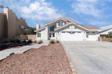 THIS BEAUTIFUL LUXURY TWO STORY HOME LOCATED ON THE GOLF COURSE on Silver Lakes Golf Course in California - for sale on GolfHomes.com, golf home, golf lot