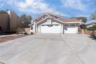 THIS BEAUTIFUL LUXURY TWO STORY HOME LOCATED ON THE GOLF COURSE on Silver Lakes Golf Course in California - for sale on GolfHomes.com, golf home, golf lot