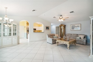 Welcome to this versatile 2-bedroom, 2-bath home in the highly on Riviera Golf Club in Florida - for sale on GolfHomes.com, golf home, golf lot