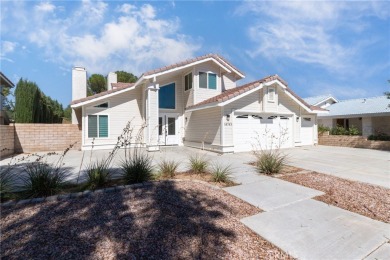 THIS BEAUTIFUL LUXURY TWO STORY HOME LOCATED ON THE GOLF COURSE on Silver Lakes Golf Course in California - for sale on GolfHomes.com, golf home, golf lot