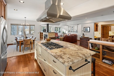 Tucked away off of Cemetery Lane, this cozy home backs up to the on Aspen Golf Club in Colorado - for sale on GolfHomes.com, golf home, golf lot