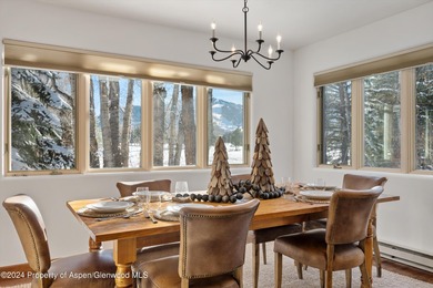 Tucked away off of Cemetery Lane, this cozy home backs up to the on Aspen Golf Club in Colorado - for sale on GolfHomes.com, golf home, golf lot