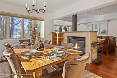 Tucked away off of Cemetery Lane, this cozy home backs up to the on Aspen Golf Club in Colorado - for sale on GolfHomes.com, golf home, golf lot
