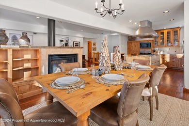 Tucked away off of Cemetery Lane, this cozy home backs up to the on Aspen Golf Club in Colorado - for sale on GolfHomes.com, golf home, golf lot