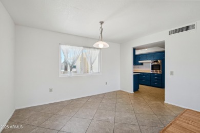 Welcome to this beautifully maintained Highland model home in on Sun City Lakes West and East in Arizona - for sale on GolfHomes.com, golf home, golf lot