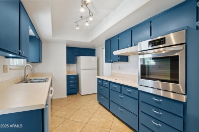 Welcome to this beautifully maintained Highland model home in on Sun City Lakes West and East in Arizona - for sale on GolfHomes.com, golf home, golf lot
