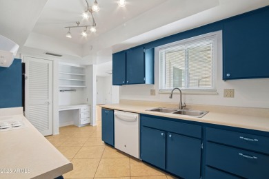 Welcome to this beautifully maintained Highland model home in on Sun City Lakes West and East in Arizona - for sale on GolfHomes.com, golf home, golf lot