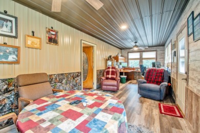 Cozy Cabin Nestled Among Wooded Setting on Oak Run Golf Course in Illinois - for sale on GolfHomes.com, golf home, golf lot