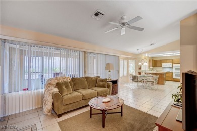 Welcome home to this SFR home with natural color choices that on Highland Falls Golf Club in Nevada - for sale on GolfHomes.com, golf home, golf lot