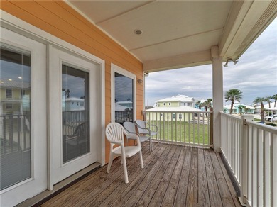 BEAUTIFUL VIEWS OF THE BAY AND SUNSETS!!! A spacious beach house on Palmilla Beach Golf Club in Texas - for sale on GolfHomes.com, golf home, golf lot