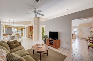 Welcome home to this SFR home with natural color choices that on Highland Falls Golf Club in Nevada - for sale on GolfHomes.com, golf home, golf lot