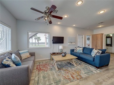 BEAUTIFUL VIEWS OF THE BAY AND SUNSETS!!! A spacious beach house on Palmilla Beach Golf Club in Texas - for sale on GolfHomes.com, golf home, golf lot