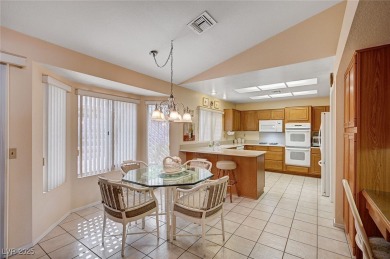 Welcome home to this SFR home with natural color choices that on Highland Falls Golf Club in Nevada - for sale on GolfHomes.com, golf home, golf lot