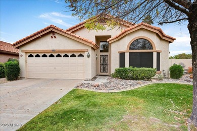 Live the vibrant active-adult lifestyle in highly sought-after on Westbrook Village Golf Club in Arizona - for sale on GolfHomes.com, golf home, golf lot