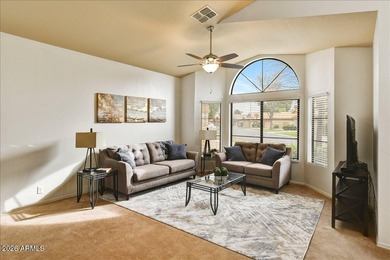 Live the vibrant active-adult lifestyle in highly sought-after on Westbrook Village Golf Club in Arizona - for sale on GolfHomes.com, golf home, golf lot