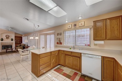 Welcome home to this SFR home with natural color choices that on Highland Falls Golf Club in Nevada - for sale on GolfHomes.com, golf home, golf lot