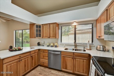 Live the vibrant active-adult lifestyle in highly sought-after on Westbrook Village Golf Club in Arizona - for sale on GolfHomes.com, golf home, golf lot