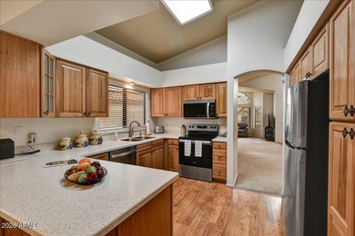 Live the vibrant active-adult lifestyle in highly sought-after on Westbrook Village Golf Club in Arizona - for sale on GolfHomes.com, golf home, golf lot