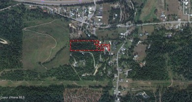 Here is your opportunity for a great residential lot on the edge on The Pinehurst Golf Course in Idaho - for sale on GolfHomes.com, golf home, golf lot