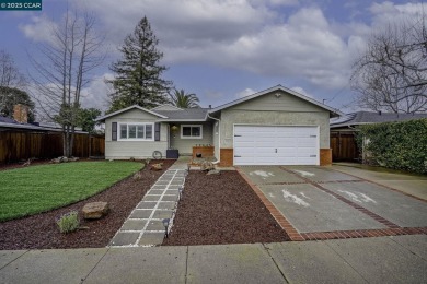 Beautifully updated single-story home in Concord's desirable on Boundary Oak Golf Course in California - for sale on GolfHomes.com, golf home, golf lot