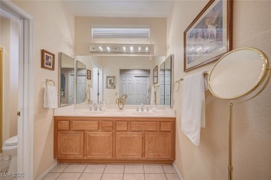 Welcome home to this SFR home with natural color choices that on Highland Falls Golf Club in Nevada - for sale on GolfHomes.com, golf home, golf lot