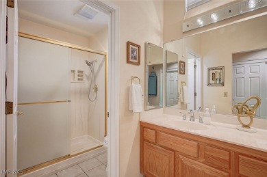 Welcome home to this SFR home with natural color choices that on Highland Falls Golf Club in Nevada - for sale on GolfHomes.com, golf home, golf lot