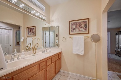 Welcome home to this SFR home with natural color choices that on Highland Falls Golf Club in Nevada - for sale on GolfHomes.com, golf home, golf lot