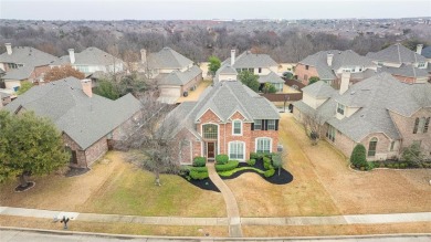 Rare find! Stunning one owner Darling Custom in sought after on The Golf Club At Twin Creeks in Texas - for sale on GolfHomes.com, golf home, golf lot