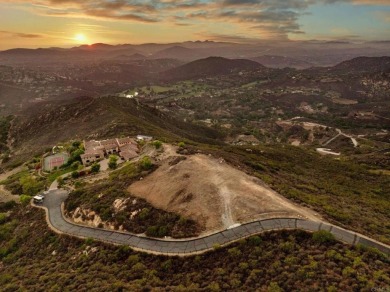 Build your DREAM HOME on the most HEAVENLY view lot in North on Maderas Golf Club in California - for sale on GolfHomes.com, golf home, golf lot