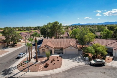 Welcome home to this SFR home with natural color choices that on Highland Falls Golf Club in Nevada - for sale on GolfHomes.com, golf home, golf lot