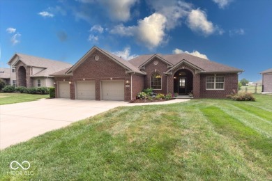 Come and see this beautiful custom built brick located on the on Timbergate Golf Course in Indiana - for sale on GolfHomes.com, golf home, golf lot