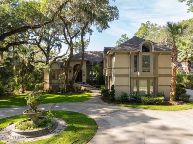 Don't miss this stunning custom-built waterfront home on Cedar on Moss Creek Golf Club in South Carolina - for sale on GolfHomes.com, golf home, golf lot