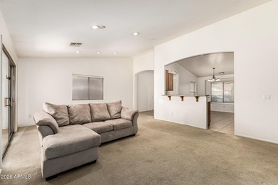 Welcome home to this charming 3-bedroom, 2-bath residence with a on The Duke At Rancho El Dorado Golf Course in Arizona - for sale on GolfHomes.com, golf home, golf lot