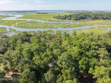 Don't miss this stunning custom-built waterfront home on Cedar on Moss Creek Golf Club in South Carolina - for sale on GolfHomes.com, golf home, golf lot