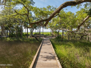 Don't miss this stunning custom-built waterfront home on Cedar on Moss Creek Golf Club in South Carolina - for sale on GolfHomes.com, golf home, golf lot