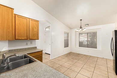 Welcome home to this charming 3-bedroom, 2-bath residence with a on The Duke At Rancho El Dorado Golf Course in Arizona - for sale on GolfHomes.com, golf home, golf lot