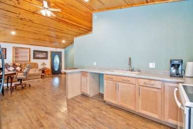 Cozy Cabin Nestled Among Wooded Setting on Oak Run Golf Course in Illinois - for sale on GolfHomes.com, golf home, golf lot
