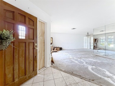 Talk about OPPORTUNITY!! Waterfront property being sold at lot on Treasure Bay Golf and Tennis in Florida - for sale on GolfHomes.com, golf home, golf lot